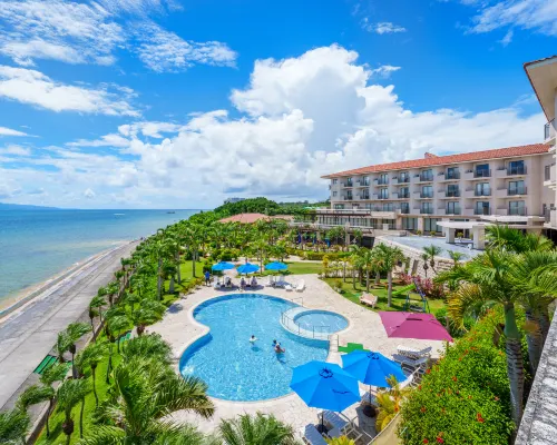 แกรนด์วริโอ รีสอร์ต อิชิงากิจิมะ โรงแรมใกล้ชายหาดฟุซากิ