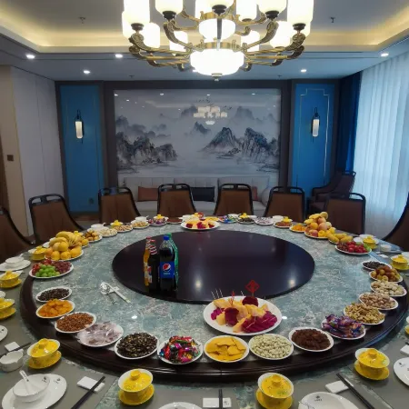 Cooperation lingcheng Junhai International Hotel