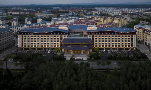 Changbai Mountain Pureland hot spring Resort Hotel
