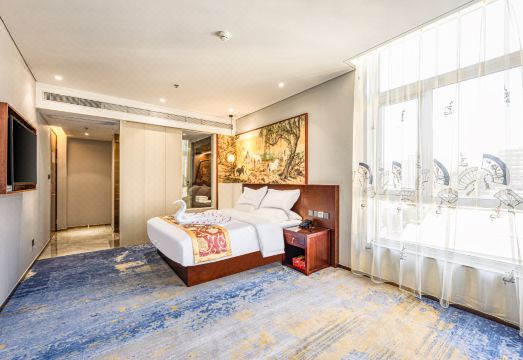 상즈추 호텔의 모던한 디자인