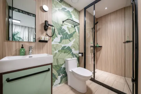 Hi Inn Hotel (Shanghai Fengxian Nanqiao Guhuayuan) Отели рядом с достопримечательностью «Shanghai Second Polytechnic University Nanyang Teaching Department»