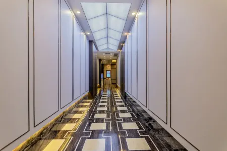 Huatian Collection Hotel (Wuyuan Municipal Government Branch) Отели в г. Ляньюань