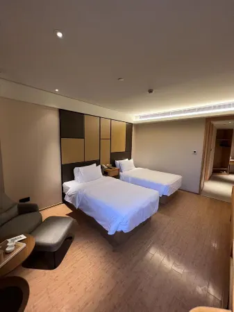 JI Hotel (Shanghai Xinzhuang Longzhimeng) Отели рядом с достопримечательностью «Kunyang Lake»