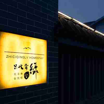 Only this Qinglv Su (Qingming Shangheyuan Store Long-lived Mountain Wuxia City Store) Hotel Exterior