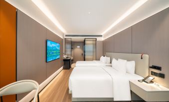 SK Simple Luxury Hotel (Shanghai Xujiahui Gymnasium Subway Station)
