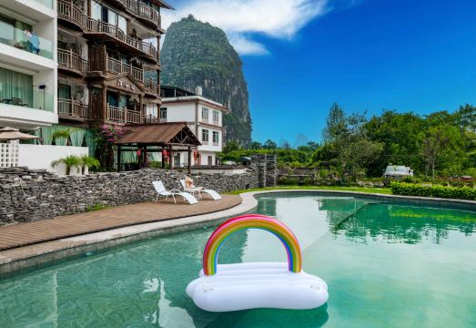 清心谷民宿（阳朔十里画廊遇龙河店）外景图