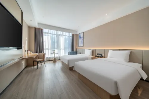 Starway Hotel (Kuitun West Park) - بار