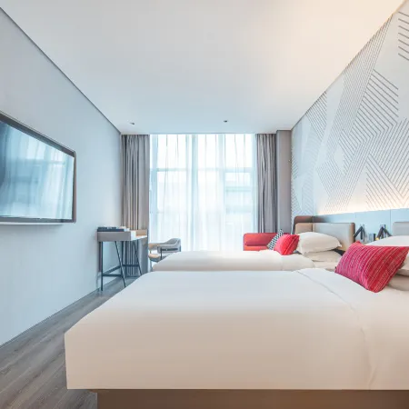 Borrman Hotel (Fuyang Funan Central Park)