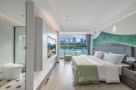 Xishuangbanna Jinghong Jimu River View Hotel (Gaozhuang Xishuangjing Starlight Night Market)