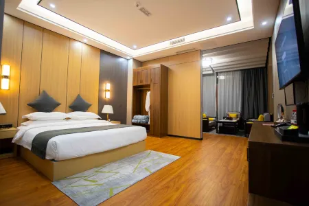 Kangyang Hotel, Lushan, Geelong Отели рядом с достопримечательностью «Hipparion Fossil»