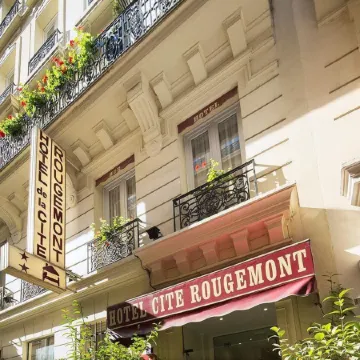 Hotel de la Cite Rougemont Paris Отели рядом с достопримечательностью «1-й округ: Лувр»