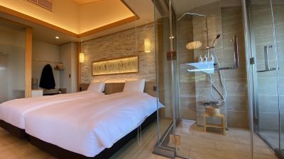 祥 (Syo) - 大文字側・露天風呂付コーナー和洋室 禁煙 源泉茶寮 玄 箱根強羅の写真