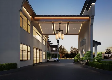 CEO·Minglan Xishi Cultural Hotel Отели в г. Чжуцзи