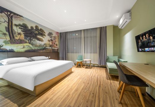 유이 호텔 (주지 융리 플라자 오리지널 아일랜드 호텔)