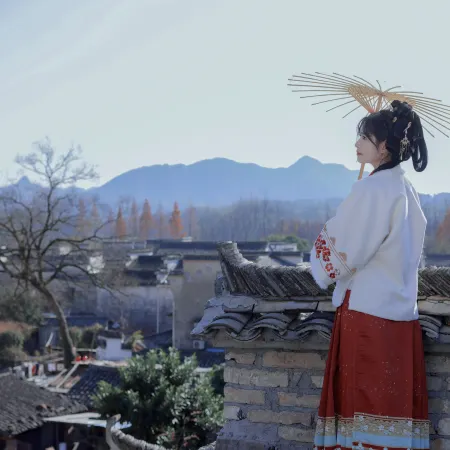 Weizheshan·Zen Landscape Resort Viewing Courtyard Parent-child Meisu (Hongcun Scenic Area Branch)