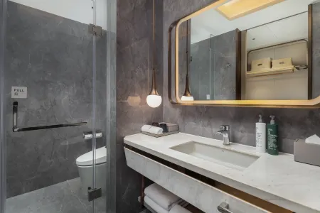 Home2 Suites By Hilton Xinjiang Kuche Отели рядом с достопримечательностью «Kuqa Big Nang City»