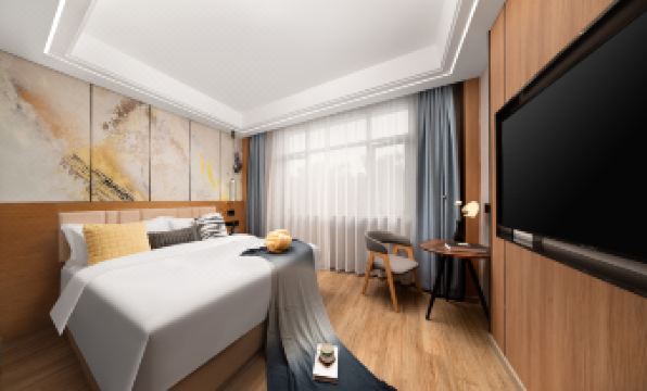 Mingda Zhiju Hotel (Yiwu Railway Station Airport Branch)