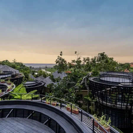 Canggu Cabana Beach Resort By Ini Vie Hospitality Отели рядом с достопримечательностью «Пляж Чангу»