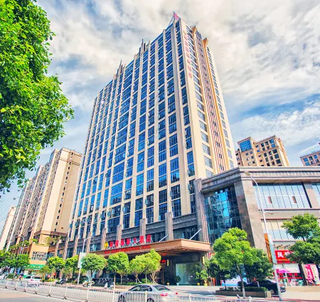 Meiyuan International Hotel Отели рядом с достопримечательностью «Anyuan Railway and Mines Workers Strikes Negotiation Department Former Site»