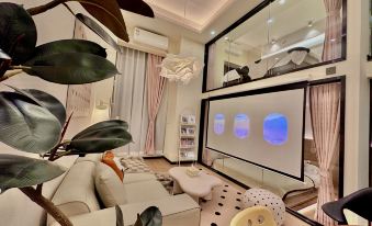 GS High-altitude Designer Self-service Homestay (Jianshe North Road Subway Station)