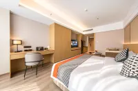 Xinxin Dehao Hotel (Xinxin Kechuang Branch, Xiaolin Middle Road, Kunshan) - Balkoner