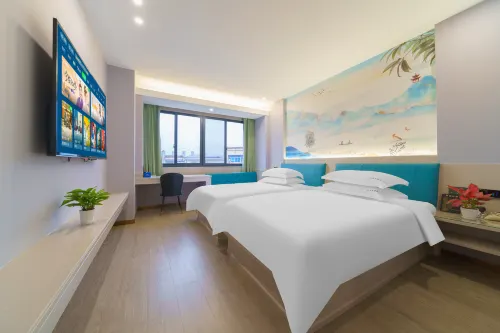 Pujiang Qianbaidu Hotel - Ramah Hewan Peliharaan