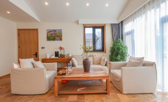 Banpo Mulan Private Hot Spring Courtyard Holiday Homestay (Badaling Great Wall Branch)