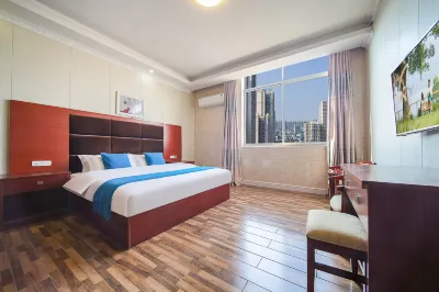 Ji'an Fuyuan Business Hotel (Ji'an West Station Branch) Hotels near Ji'anxi Railway Station