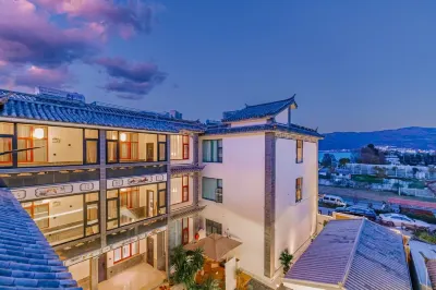 Yujian • Dali 丨 EARTHGAZE • STARSPANNG Datang Shanhai Homestay (Cai Village Wharf Erhai) Отели рядом с достопримечательностью «Живая ферма в Дмидо»