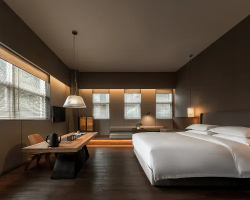 the Hidden Place Hotel Hotels near Gaoxin