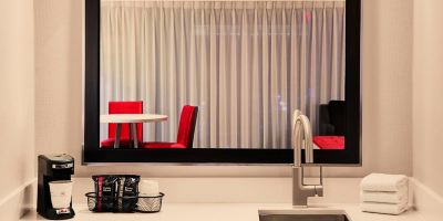 リゾートステューディオスイート クイーンベッド2台 ハイローラービュー バリーズ ラスベガス ホテル&カジノの写真