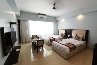 Hotel Star Bodh Gaya Hotel dekat Mahabodhi Temple
