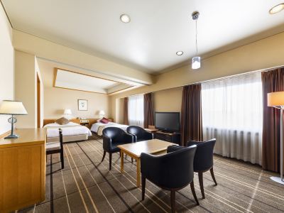 西館エグゼクティブツイン 千里阪急ホテルの写真