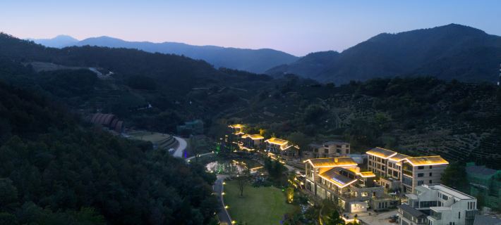 Hu'ao Happy Tea Valley Hotéis em Condado de Lujiang