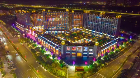 Molin Hotel Resort Zhuhai Jinwan Отели рядом с достопримечательностью «Zhuhai City Polytechnic»
