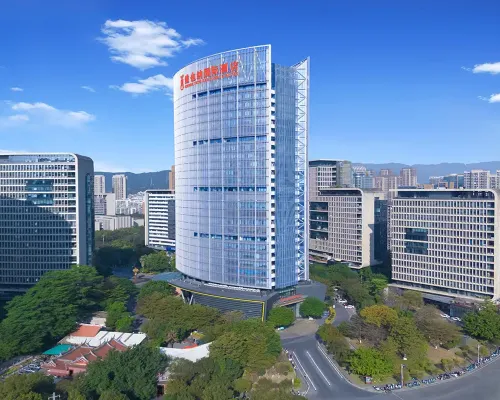 Vienna International Hotel  Longyan Busines 竜岩のホテル