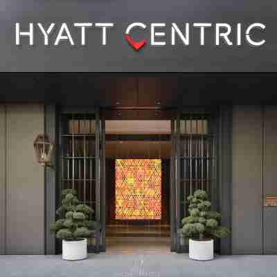 Hyatt Centric Ginza Tokyo Hotel Exterior