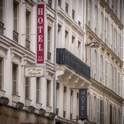 Hôtel Saint Georges Lafayette Hotels near Palais Garnier