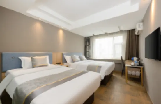 Ru Jia Yi Ju Hotel (Taiyuan Fu Dong Street Liu Xiang Causeway Bay Branch) Hotels in Taiyuan