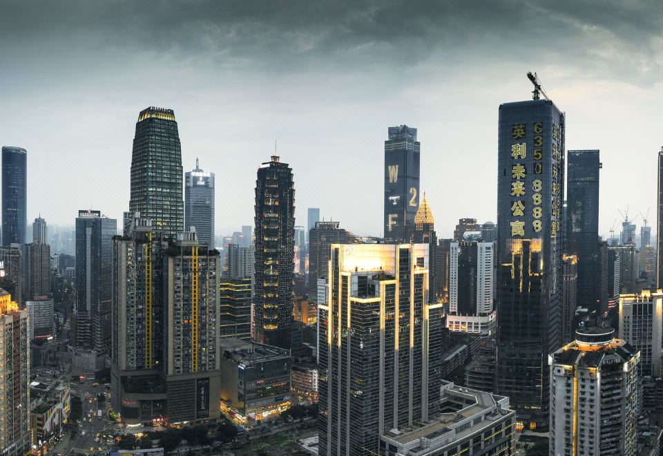 Xingzi Intelligent Hotel (Nanping Shanghai City)