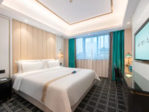 Xana Deluxe Hotel Guangzhou Xiguan Yongqingfang Zhongshan 8th Road Metro Station Branch Hotels near Longjin West Road