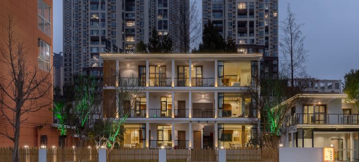 Tranquil Maple Residence Embracing Nature View Resort Hotels in Bijie