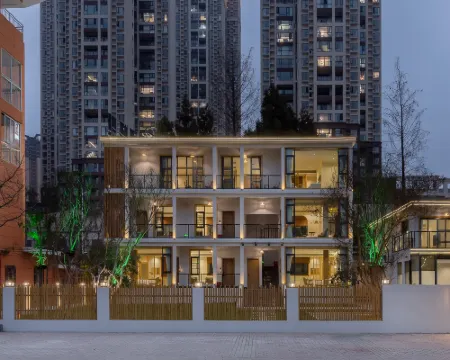 Tranquil Maple Residence Embracing Nature View Resort Hotels in Bijie