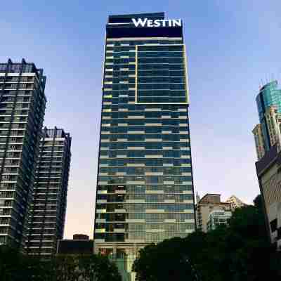 The Westin Manila Hotel Exterior