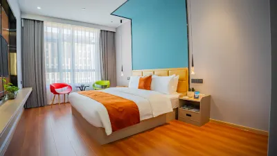XING GANG YA SHE HOTEl Hotels in Datong Railway Station