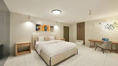 Youlin Apartment Hotels in Asia's Tallest Fountain Area