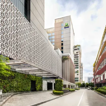 Holiday Inn Express SINGAPORE KATONG by IHG Отели рядом с достопримечательностью «Торговый центр Joo Chiat Complex»