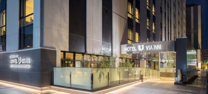 VIA INN PRIME KYOTOEKI HACHIJOGUCHI JR-West Group Hotels in Kyoto