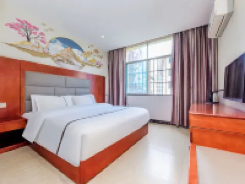 Huatian Hotel Hoteles en Liupanshui