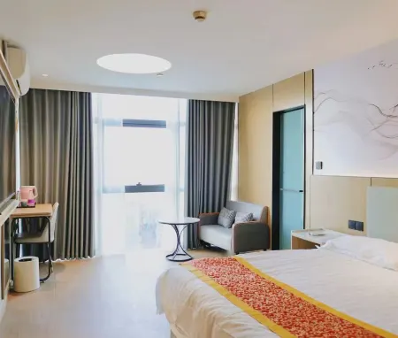 Huigui Hotel (Shanghai Bao'an Highway Subway Station) Отели рядом с достопримечательностью «Shanghai Jiguang Polytechnic College»